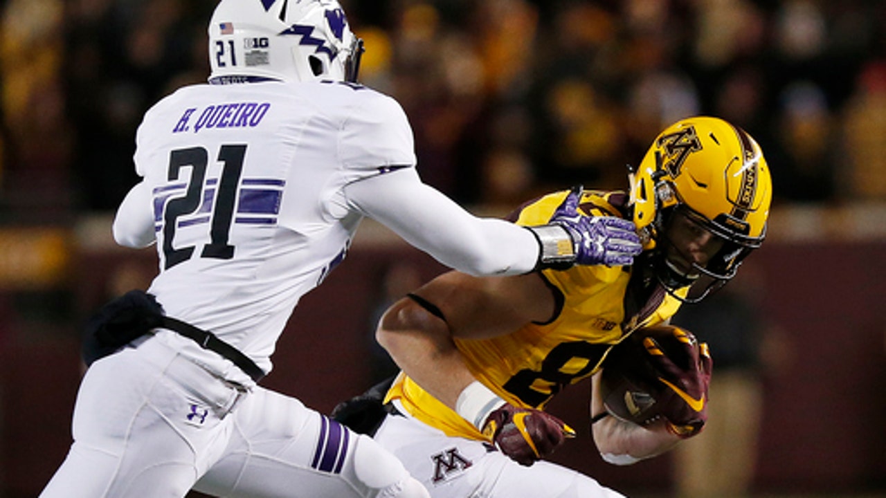 Writing WR: Wolitarsky will leave Minnesota with much wisdom